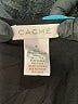 Cache 100% Polyester Blue Kimono Size M - photo 7