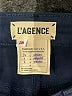 L'Agence Solid Blue Jeans Size 28 waist - photo 7