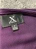 Xscape Purple Cocktail Dress Size 4 - photo 7