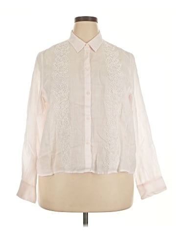 J.Crew Collection 3/4 Sleeve Blouse (view 1)