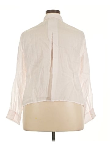 J.Crew Collection 3/4 Sleeve Blouse (view 2)
