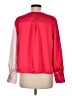 Sledge 100% Polyester Color Block Pink Long Sleeve Blouse Size M - photo 2