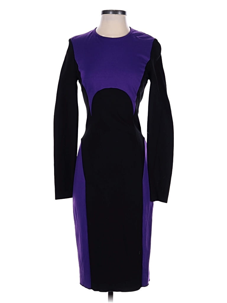 Pre-owned Michael Kors Cocktail Dress In Black