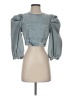 Zara Blue Denim Jacket Size XS - photo 1