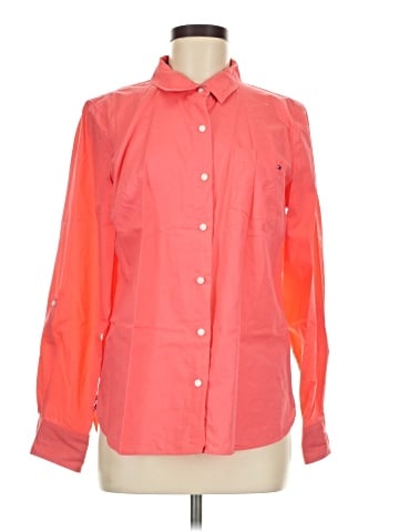 Tommy Hilfiger Long Sleeve Button-Down Shirt (view 1)