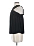 J.Crew 100% Polyester Black Sleeveless Blouse Size 0 - photo 5