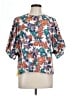 Assorted Brands Tropical Orange Short Sleeve Blouse Size EU 44 / US 14 - photo 1