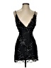 Superdown 100% Polyester Stars Black Cocktail Dress Size XS - photo 1