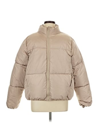 Forever 21 Snow Jacket (view 1)