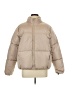 Forever 21 100% Polyester Solid Tan Snow Jacket Size L - photo 1