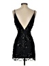 Superdown 100% Polyester Stars Black Cocktail Dress Size XS - photo 2