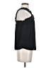 J.Crew 100% Polyester Black Sleeveless Blouse Size 0 - photo 4