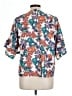 Assorted Brands Tropical Orange Short Sleeve Blouse Size EU 44 / US 14 - photo 2