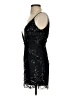 Superdown 100% Polyester Stars Black Cocktail Dress Size XS - photo 5