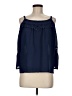 Sioni 100% Polyester Blue Sleeveless Blouse Size M - photo 1