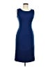Tabitha 100% Polyester Blue Cocktail Dress Size 6 - photo 1