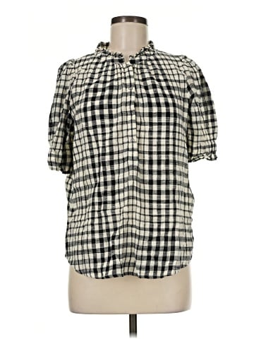 Apiece Apart Short Sleeve Blouse (view 1)