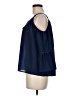 Sioni 100% Polyester Blue Sleeveless Blouse Size M - photo 5