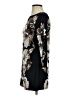 Style&Co Print Black Casual Dress Size S (petite) - photo 5