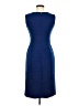 Tabitha 100% Polyester Blue Cocktail Dress Size 6 - photo 2