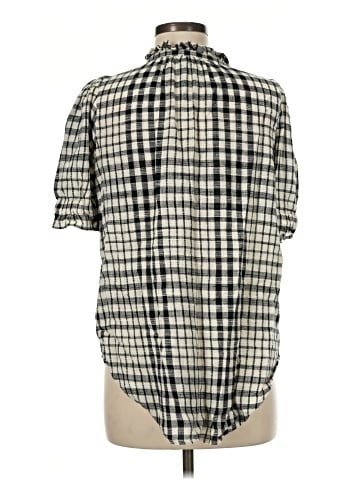 Apiece Apart Short Sleeve Blouse (view 2)
