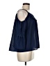 Sioni 100% Polyester Blue Sleeveless Blouse Size M - photo 4