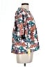 Assorted Brands Tropical Orange Short Sleeve Blouse Size EU 44 / US 14 - photo 4
