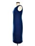 Tabitha 100% Polyester Blue Cocktail Dress Size 6 - photo 5