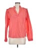 J.Crew 100% Cotton Pink Long Sleeve Blouse Size M - photo 1