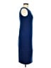 Tabitha 100% Polyester Blue Cocktail Dress Size 6 - photo 4