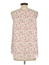 Kenar 100% Polyester Ivory Sleeveless Blouse Size L - photo 1