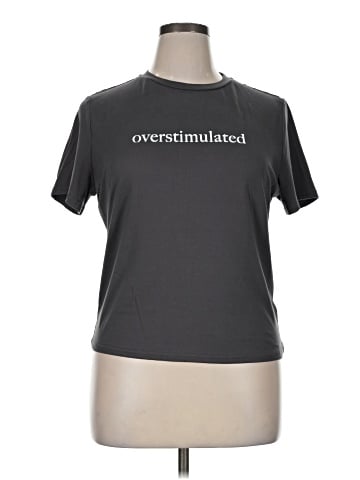 Shein Short Sleeve T-Shirt (view 1)