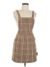Lulus 100% Polyester Brown Casual Dress Size S - photo 1