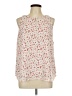 Kenar 100% Polyester Ivory Sleeveless Blouse Size L - photo 2