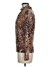 Reiss Animal Print Brown Long Sleeve Blouse Size M - photo 5