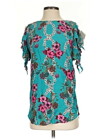 Sandro Short Sleeve Blouse (view 1)