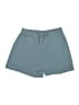 Danskin Solid Teal Blue Athletic Shorts Size L - photo 1