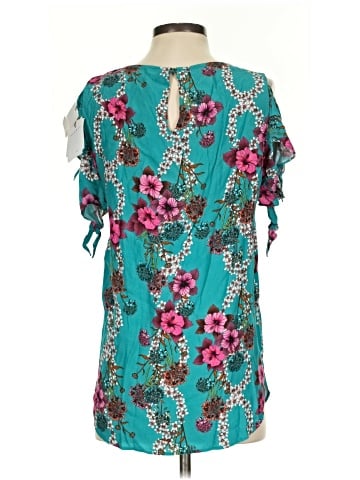 Sandro Short Sleeve Blouse (view 2)