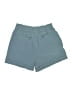 Danskin Solid Teal Blue Athletic Shorts Size L - photo 2