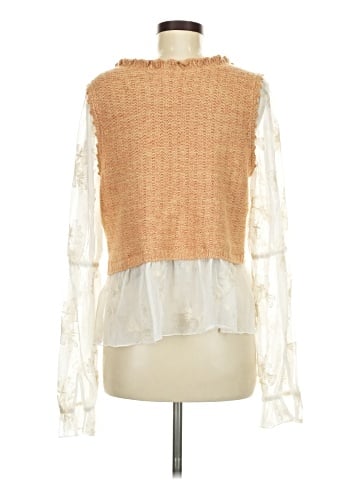 By Anthropologie Long Sleeve T-Shirt (view 2)