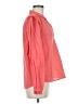 J.Crew 100% Cotton Pink Long Sleeve Blouse Size M - photo 4