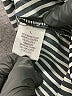 Adrienne Vittadini Stripes Black Long Sleeve Blouse Size L - photo 8