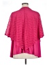 Catherines 100% Polyester Pink Poncho Size 2X - photo 2