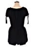 Derek Heart Solid Black Romper Size XL - photo 2