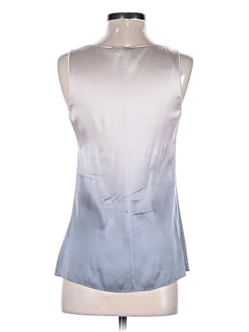 Brunello Cucinelli Sleeveless Silk Top (view 2)