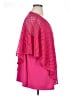 Catherines 100% Polyester Pink Poncho Size 2X - photo 4