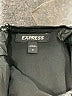Express Silver Sleeveless Blouse Size M - photo 7
