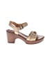 B.O.C Tan Wedges Size 9 - photo 1