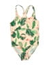 Unbranded Tropical Pink One Piece Swimsuit Size 4T - photo 1