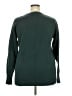 Brandy Melville 100% Cotton Solid Green Pullover Sweater Size 2X (estimated) - photo 2